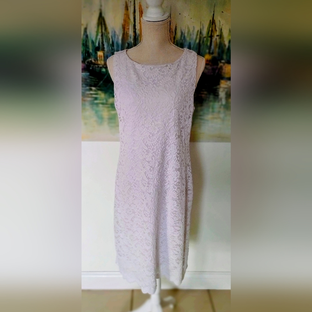 Charter Club White Dress